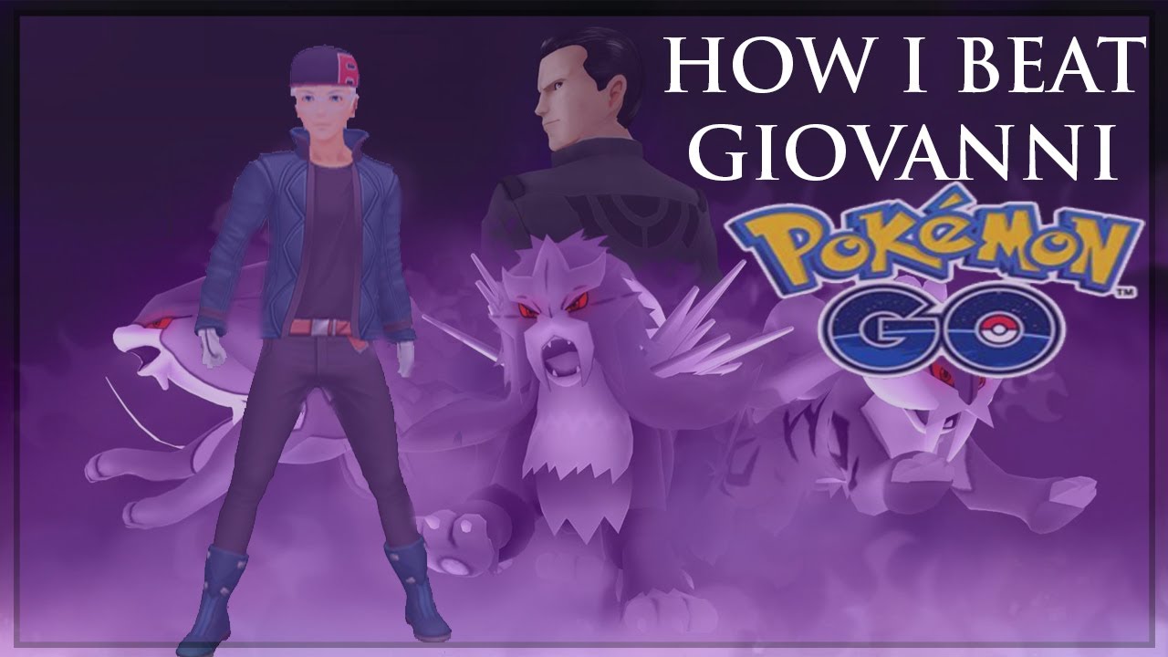 How to beat Giovanni with Suicune (July 2020) YouTube