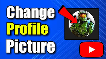 How to Change your Profile Picture on your Youtube Channel with Custom Image (Paint.Net Editing)