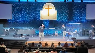 Team Redeemed: Brother Mer-C Live Music Ministry (CR NY Celebration @SHB 12-30-2025 Granville, OHIO)