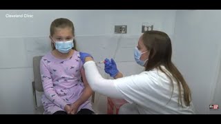 Children's vaccinations hit all time low