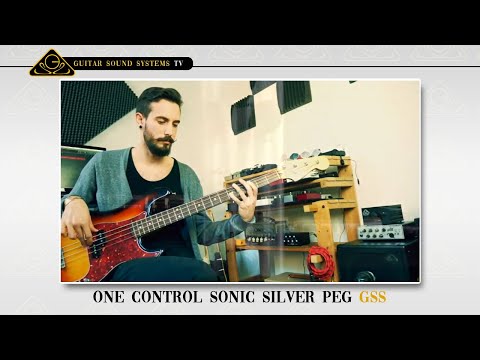 One Control Sonic Silver Peg (GSS)