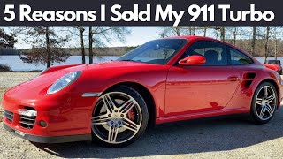 5 Reasons I SOLD My 997 Porsche 911 Turbo...and Why I'll Only Buy Air Cooled 911’s From Here On Out