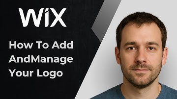 How to Add and Manage Your Logo on Your Wix Website (2025 Tutorial)