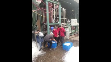 Tube Ice Machine Factory Test Video