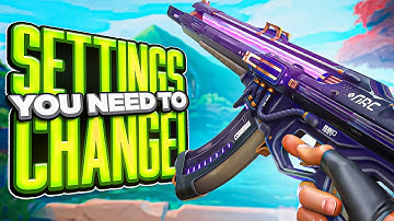 Settings You NEED to Change for VALORANT 2025! (Best Valorant Settings)