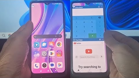How to split screen on Redmi 9 | How to enable split screen on Xiaomi Redmi 9