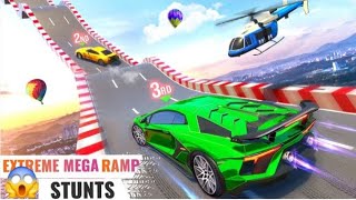 GT Ramp Car Stunts Racing Simulator - Extreme Car Crash Beam Derby 3D - Android GamePlay #2 screenshot 5