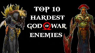 Top 10 Hardest God of War Enemies