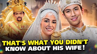 WEDDING OF THE YEAR! Why Did Sultan of Brunei Allow His Son Prince Mateen To Marry An Ordinary Girl?