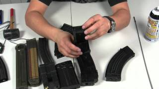 HitGuns.com - Airsoft Accessories and Use - Basic Magazine Repair and Disassembly Pt. 1 of 3