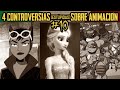 4 CONTROVERSIAS (estúpidas) SOBRE ANIMACIÓN #10 -- Mexican Pover