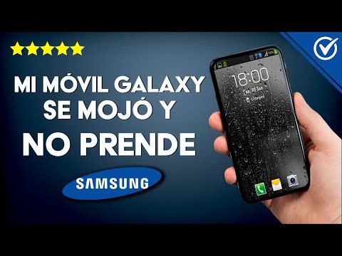 &#039;Samsung Galaxy se mojó y no Prende&#039; - Solución Definitiva