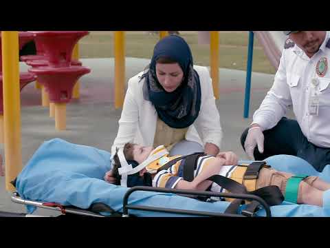 Follow All Instructions In Case Of A Medical Emergency Arabic