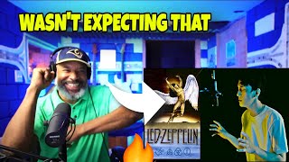 American Producer REACTS To Dimas Senopati - LED ZEPPELIN - STAIRWAY TO HEAVEN ( DMSSNPT COVER )