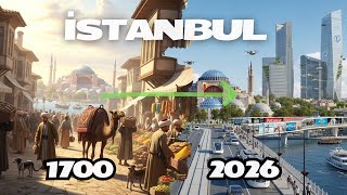 İstanbul 1700’Lerde Nasıl Bir Şehirdi? Ai Ile Yeniden İnşa