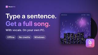 Offline AI Song Generator for Windows: No Credits, No Subscription