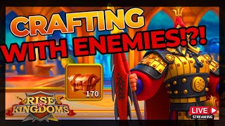Crafting Stream with 1093?!?! Rise of Kingdoms