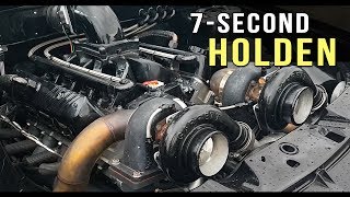 Career Overview Bubba's 7-second Holden V8
