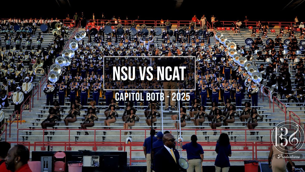 Stand Battle - Norfolk State University vs North Carolina A&T Marching Band - Capitol BOTB - 2025