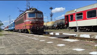 Влакове на Русе Разпределителна / Trains on Ruse Razpredelitelna