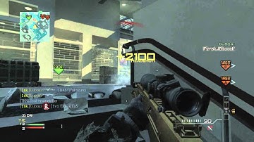 Cuboxi - MW3 Game Clip
