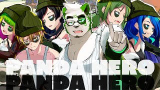 【HBD Greeny】 パンダヒーロー / Panda Hero (Cover by MEGANEO) 【歌ってみた】