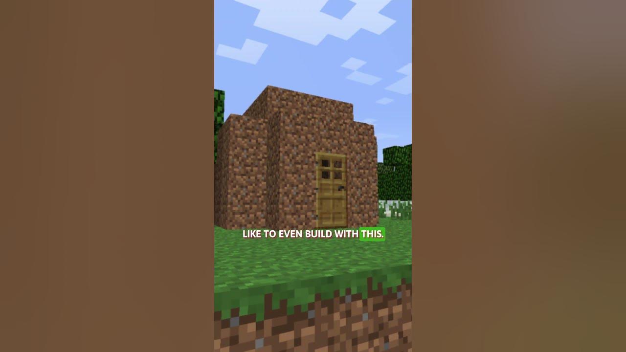 top 5 Ugliest blocks in minecraft YouTube