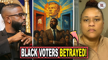 Dave Anderson vertelt de waarheid over waarom zwarte kiezers blijven verliezen, het is WAANZIN!