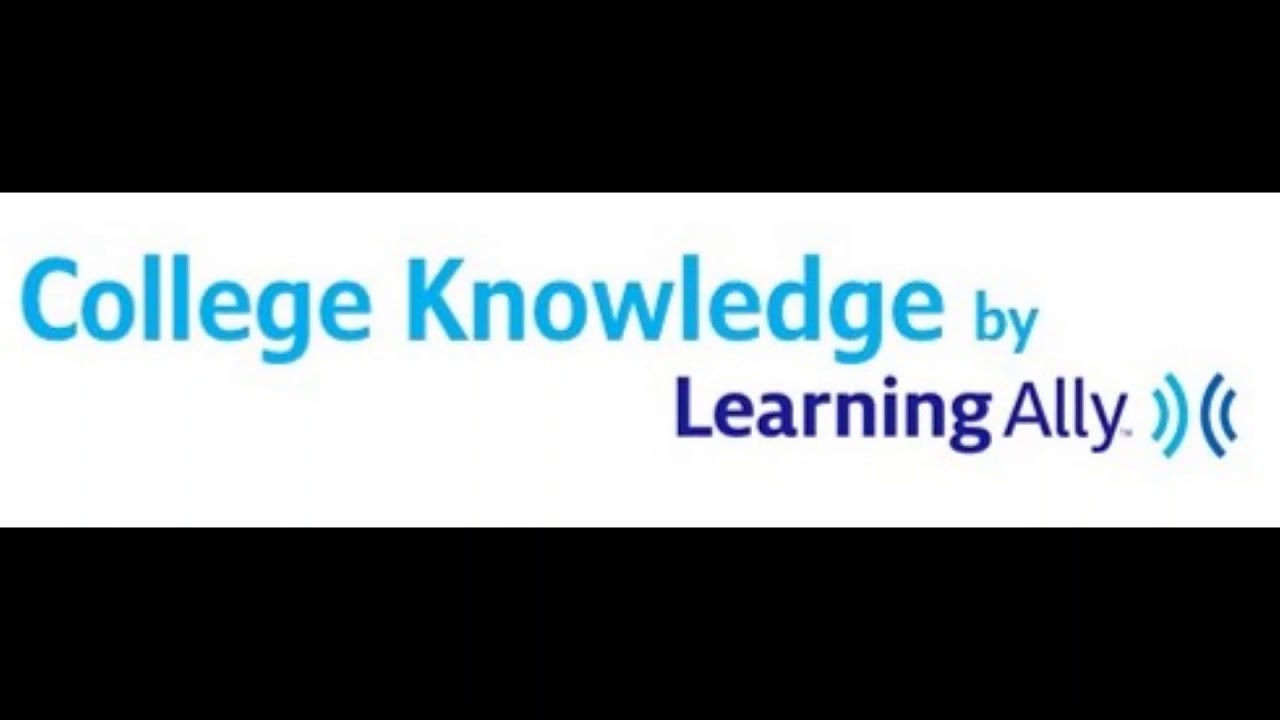 Learning Ally's College Knowledge Podcast Episode 1 - Welcome to the College Success Program!