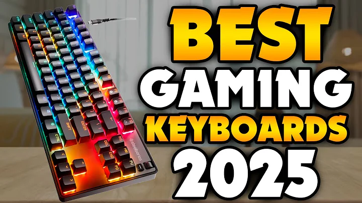 The 5 best gaming keyboards of 2025