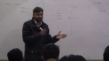 Moving Average Filter using Block RAM, Digital System Design Lec 25b/30 [Urdu/Hindi]