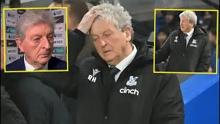 Roy Hodgson gives prickly interview after questions about body language and Crystal Palace...