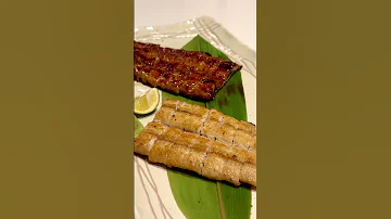 Japanese Cuisine Filet O Eel Youtubeshorts Shorts Short Shortvideo Foodshorts Ytshorts Eel 