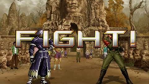 KOF 2002 Unlimited Match - Igniz Krizalid Zero 2/2