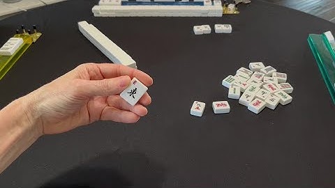 American Mahjong Set Premium White Tiles - HONEST Review