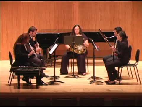 Wind Quintet, DRIVERA 2-5 Antares Sagbas