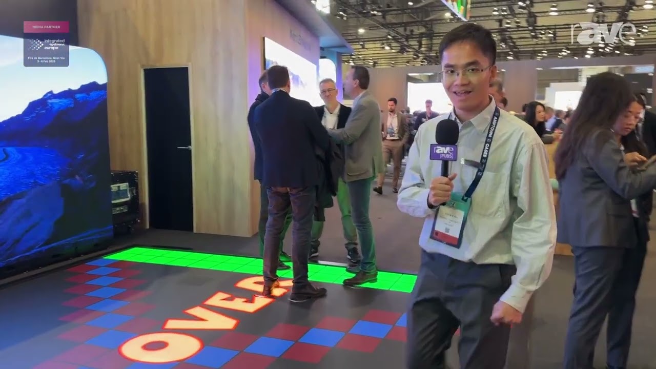 ISE 2026: Uniview Demonstrates Interactive LED Display and Transparent Solutions for Retail