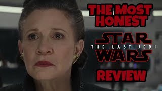 The most honest Star Wars The Last Jedi Review | NO SPOILERS