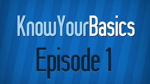 Know Your Basics 1: The Mac Dock