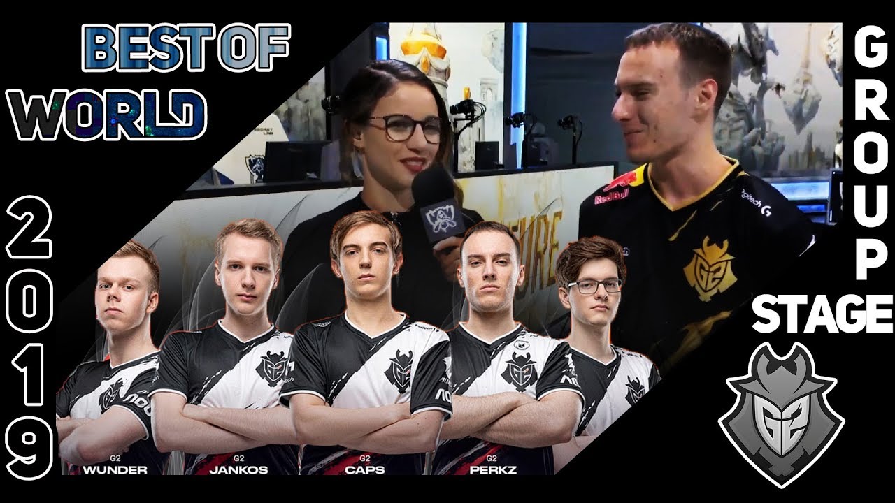 Perkz: "Jankos was the one trolling the hardest" | G2 Highlights | World Group 2019