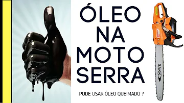 O que fazer com o óleo queimado?