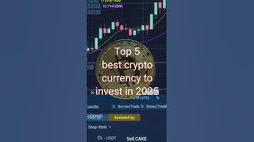 Top 5 best crypto currency to invest in 2025 #cryptocurrency