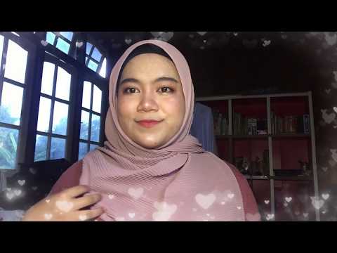 4 SIMPLE AND EASY SHAWL (PLEATED) TUTORIAL FOR LEBARAN | NURUL HANA