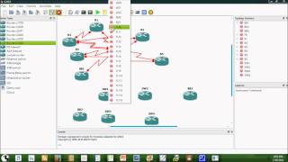 CCIE lab built with dynamips - part 1