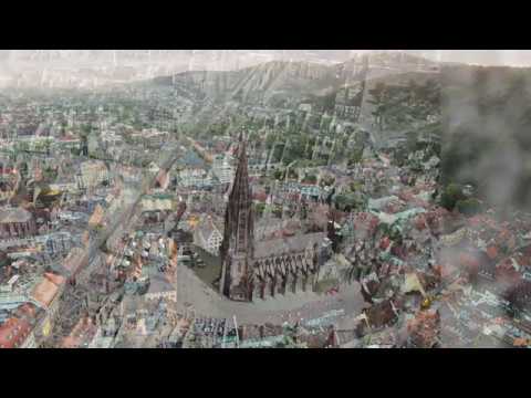 New Zerstörung und Wiederaufbau | Freiburg Zeitreise App | 900 Jahre Stadtjubiläum