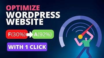 Optimize Your WordPress Website to Get a 90+ GOOGLE SCORE With 1 Click! - NitroPack