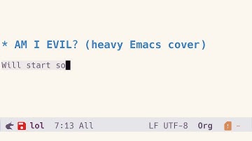 Configuring emacs: evil mode and docker