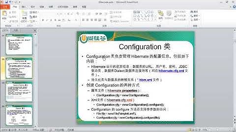 3  尚硅谷 佟刚 Hibernate HelloWorld 详解