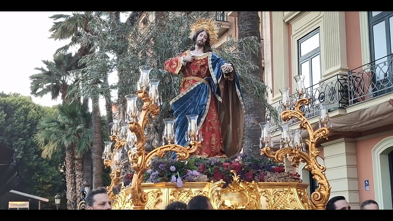 Procesión Cristo de las Lágrimas Murcia 2025