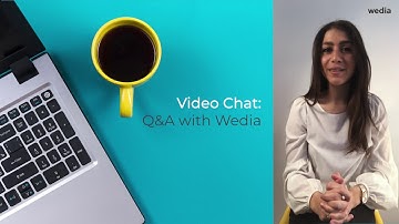 Driving Channel Sales Through DAM, Video chat, Q&A with Wedia